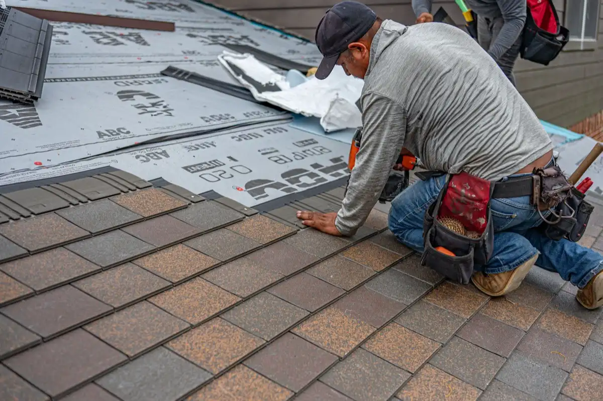roofing project in Yuma, AZ — 2